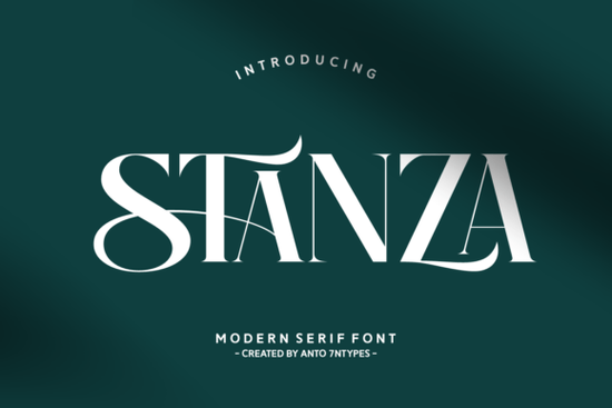 Stanza Font
